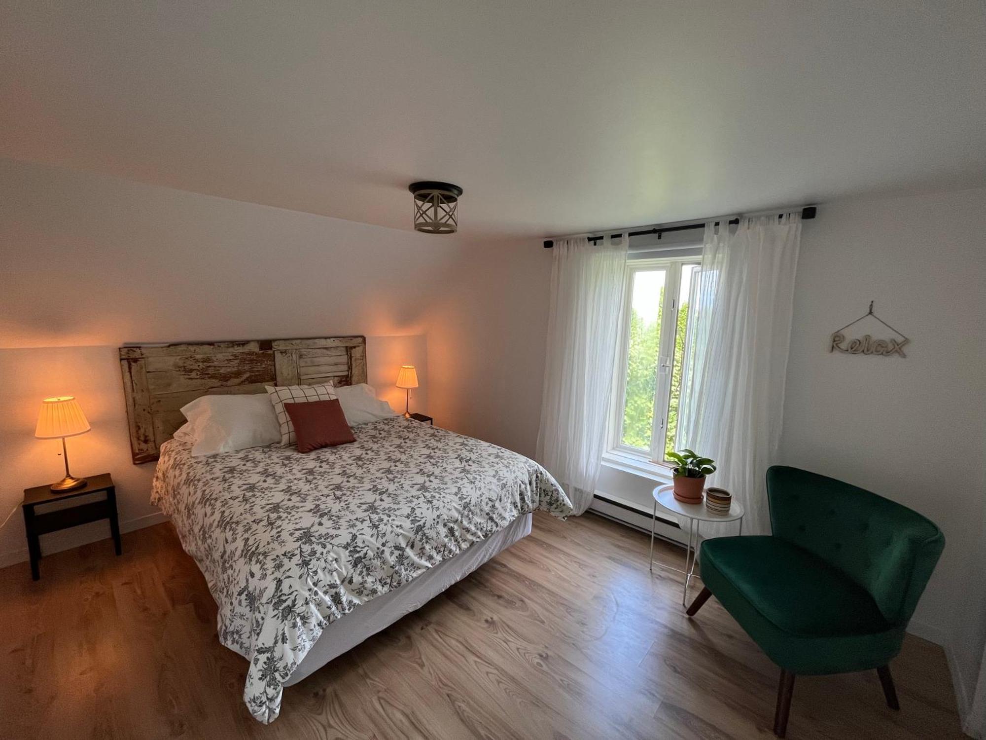La Ruee Vers L'Orge Apartamento Trois-Rivières Exterior foto